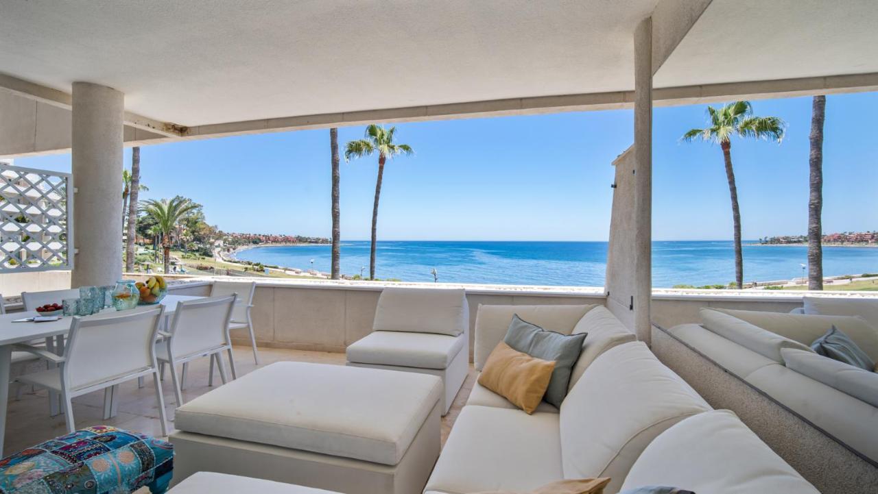 Beach-Line Apartment With 3 Bedrooms In エステポナ エクステリア 写真